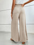Perfee Wide Leg Pants with Pockets - Odaingerous